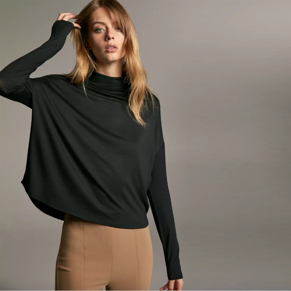2/25 Babaton Seaton Turtleneck Top
